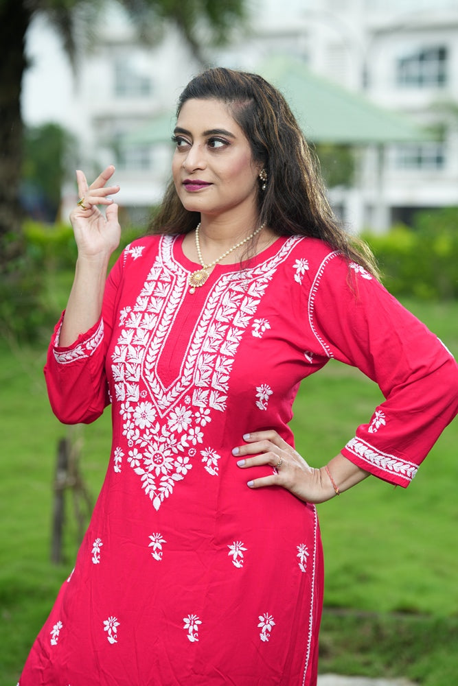 Jade Co-ord Kurti And Pallazzo Set