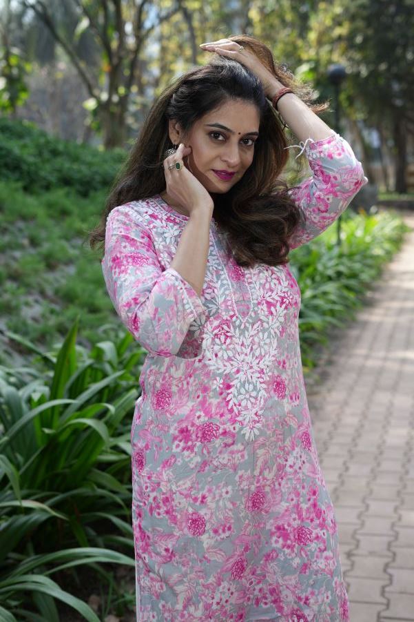 Daisy long kurti