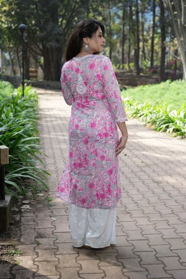 Daisy long kurti