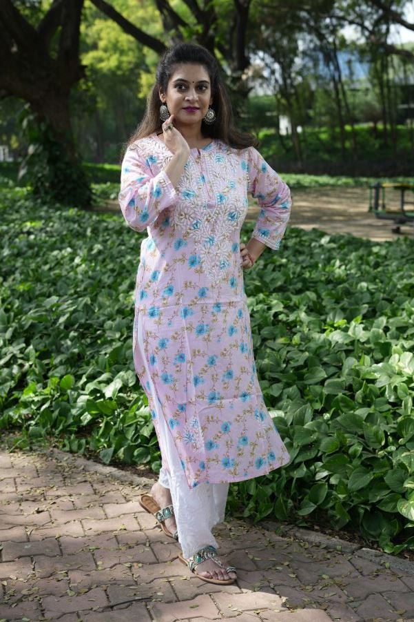 Crystal long kurti