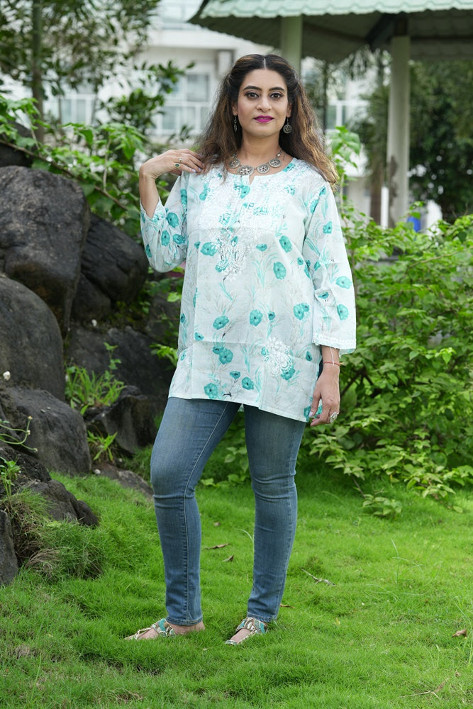 Blossom short kurti