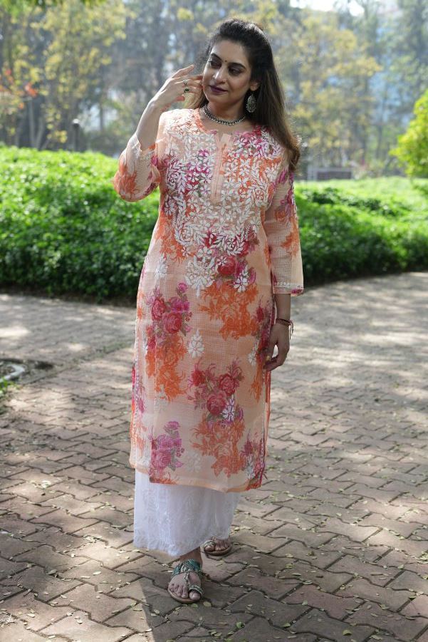 Lily long Kota kurti