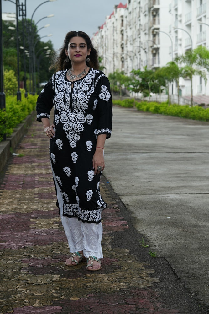 Clover modal kurti