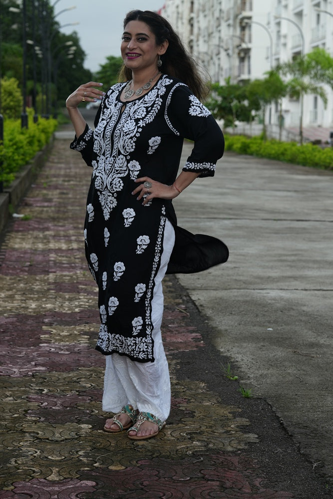 Clover modal kurti