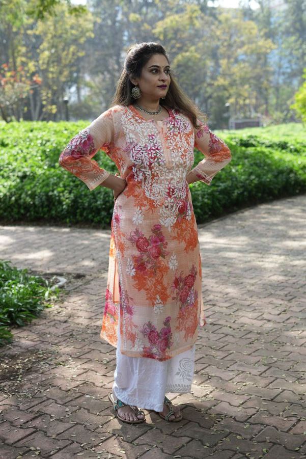 Lily long Kota kurti