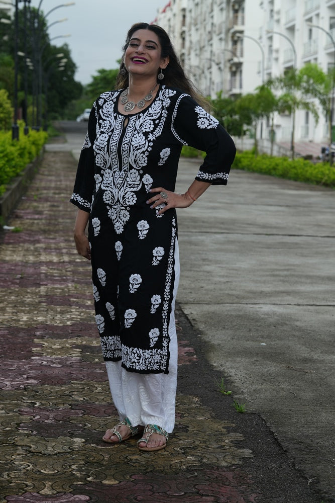 Clover modal kurti