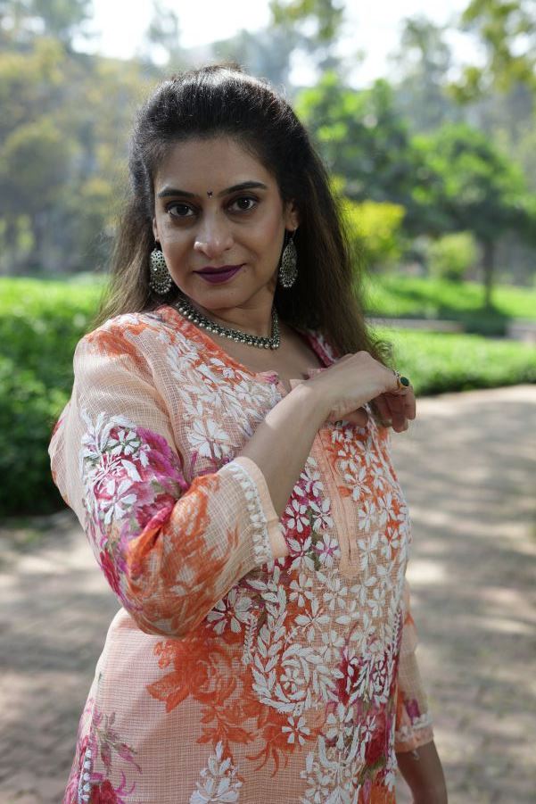 Lily long Kota kurti