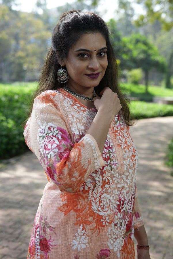 Lily long Kota kurti