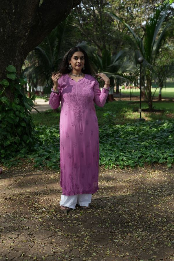 Flora long Viscose kurti