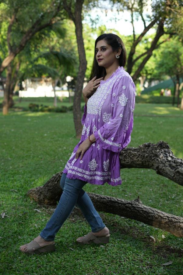 Hazel short kurti