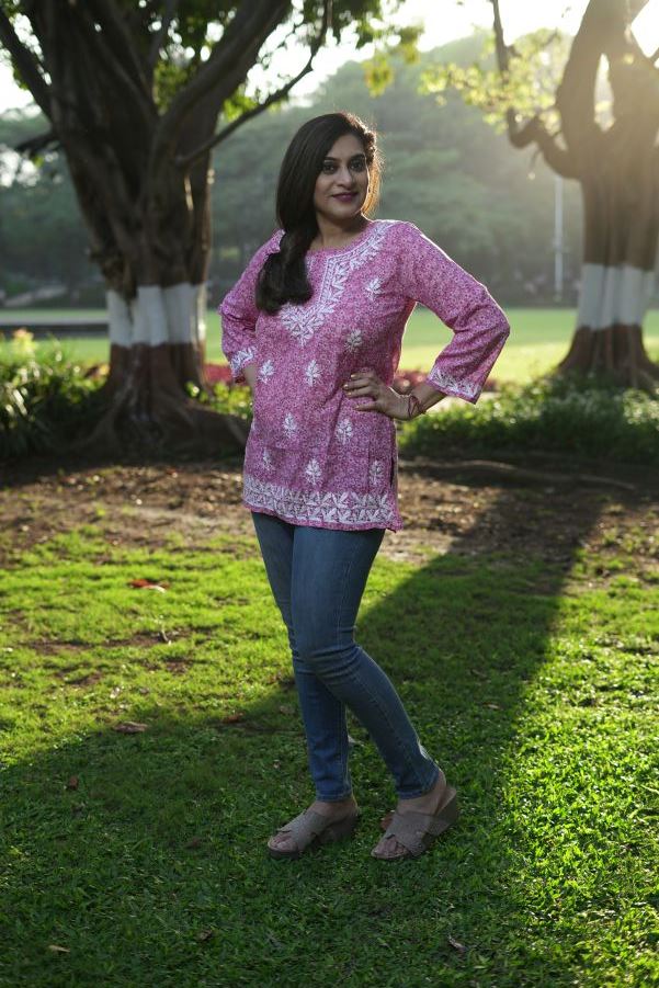 Topaz Short kurti