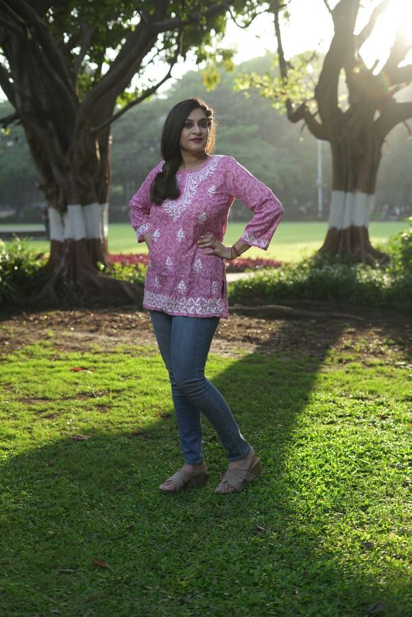 Topaz Short kurti