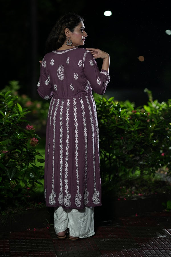 Pearl Long Modal Anarkali