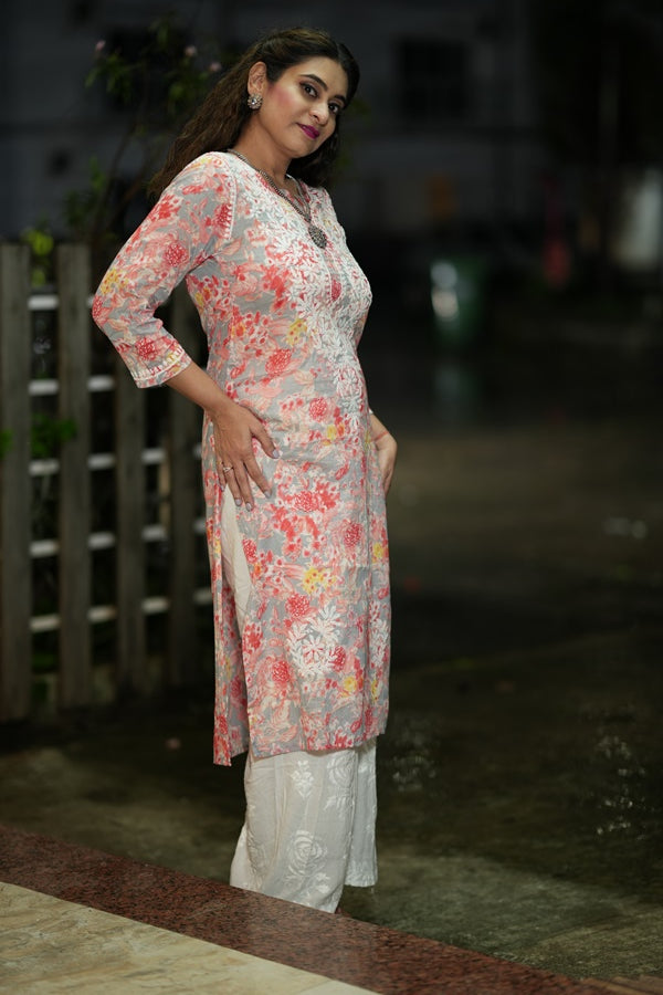 Adonis long  kurti