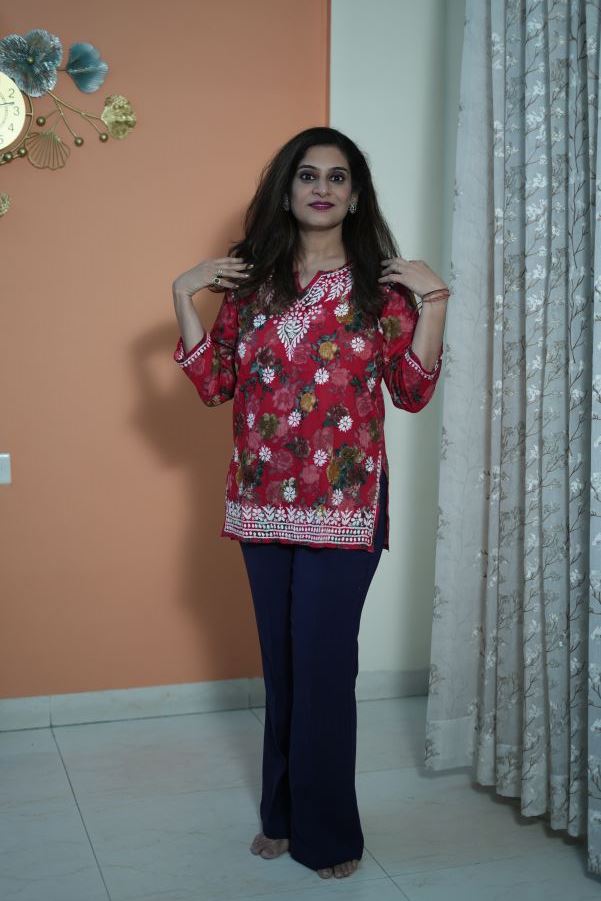 Scarlett Short kurti