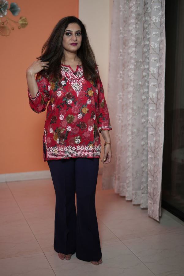 Scarlett Short kurti