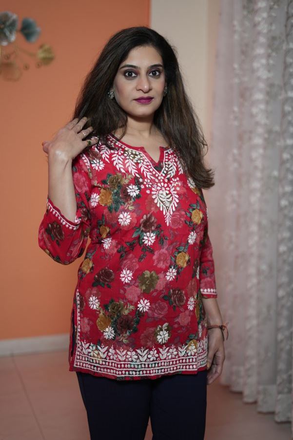 Scarlett Short kurti