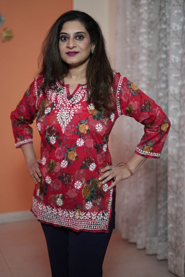 Scarlett Short kurti