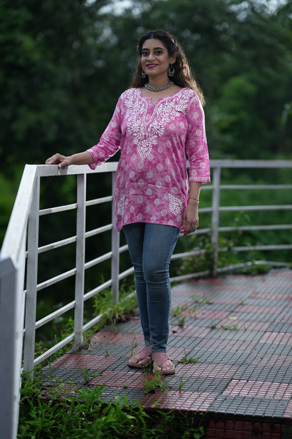 Jazz short kurti