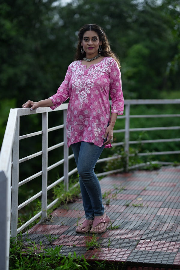 Jazz short kurti