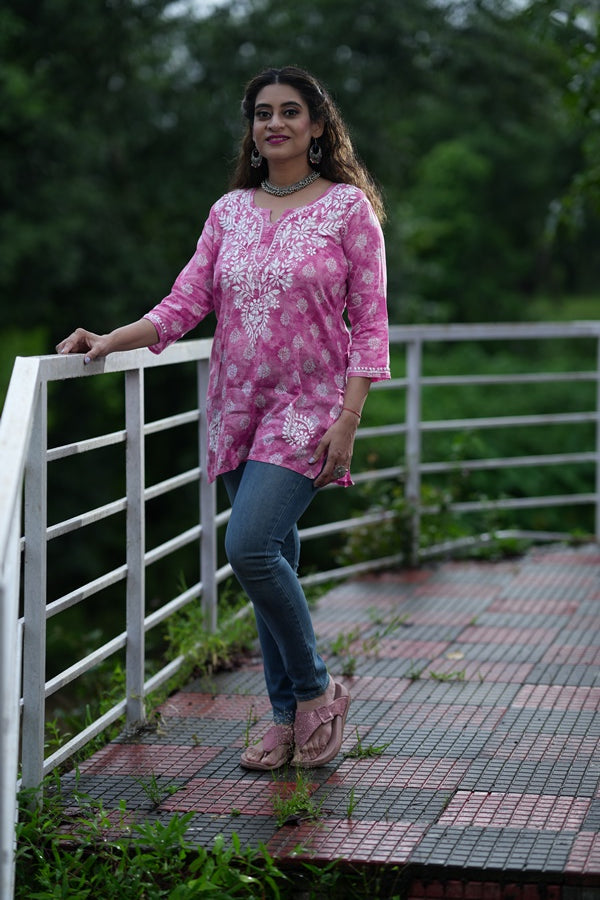 Jazz short kurti