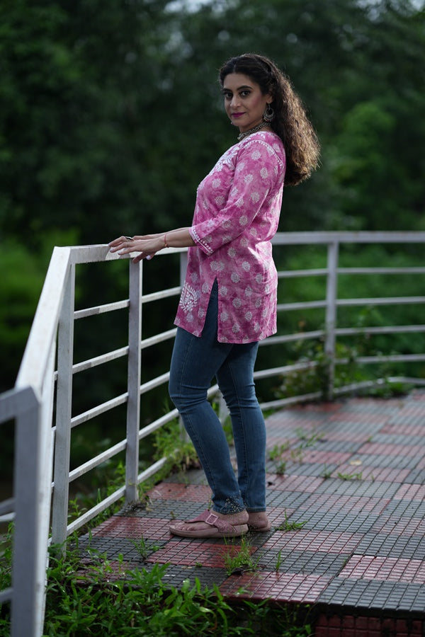 Jazz short kurti